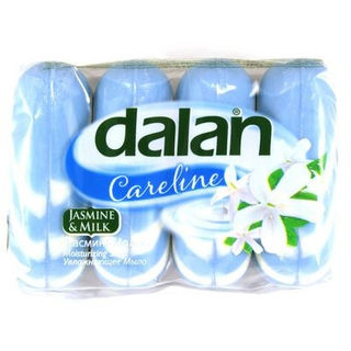 Мыло туалетное Dalan Careline Жасмин 4*90г